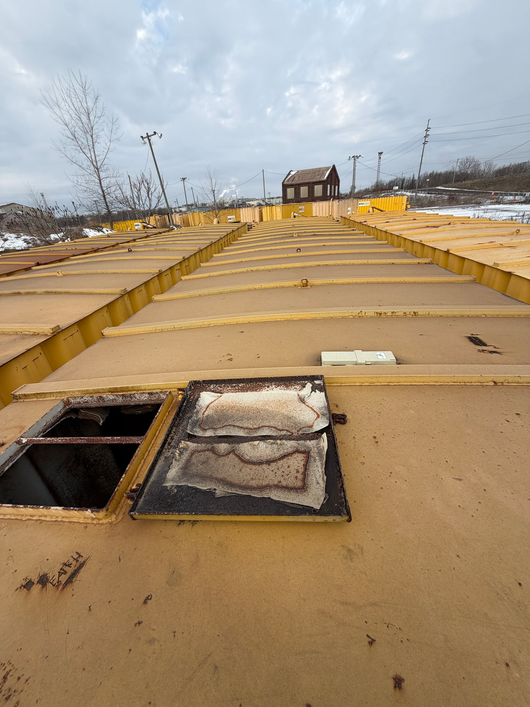 Dragon Flat Roof Frac Tank (GP53582)