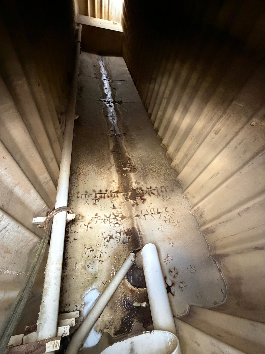 Dragon Flat Roof Frac Tank (GP53582)