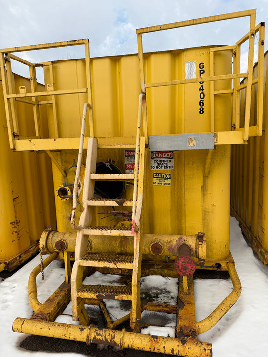 Dragon Flat Roof Frac Tank (GP54068)