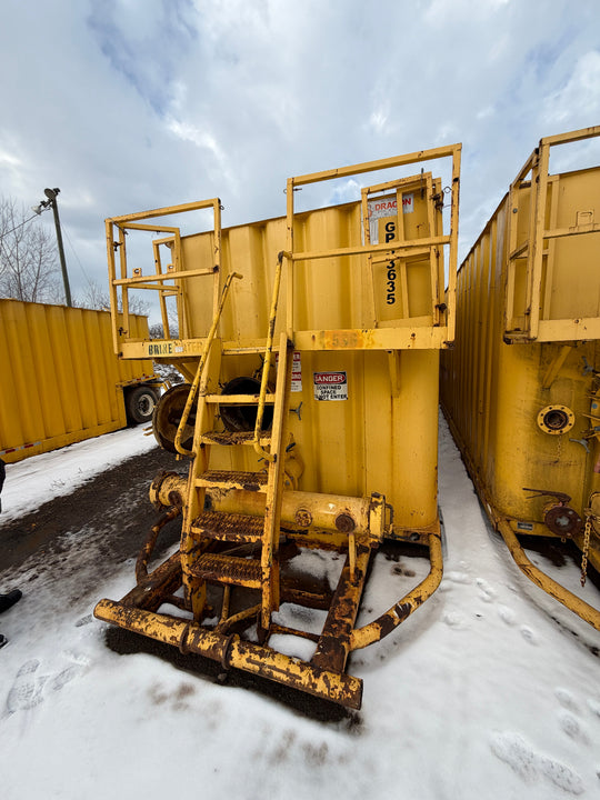 Dragon Flat Roof Frac Tank (GP53635)