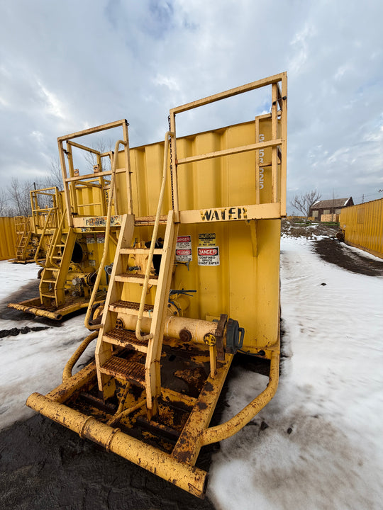 Dragon Flat Roof Frac Tank (GP53525)