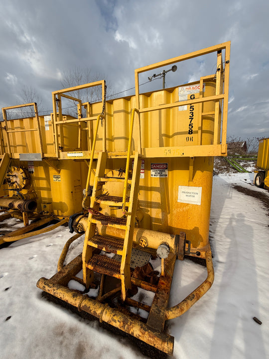 Dragon Flat Roof Frac Tank (GP53758)