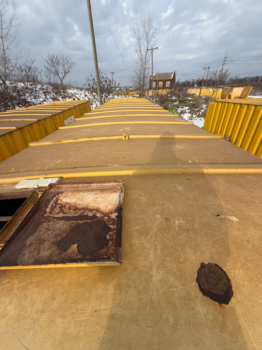 Dragon Flat Roof Frac Tank (GP53758)