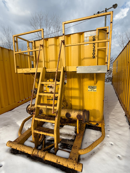 Dragon Flat Roof Frac Tank (GP53609)