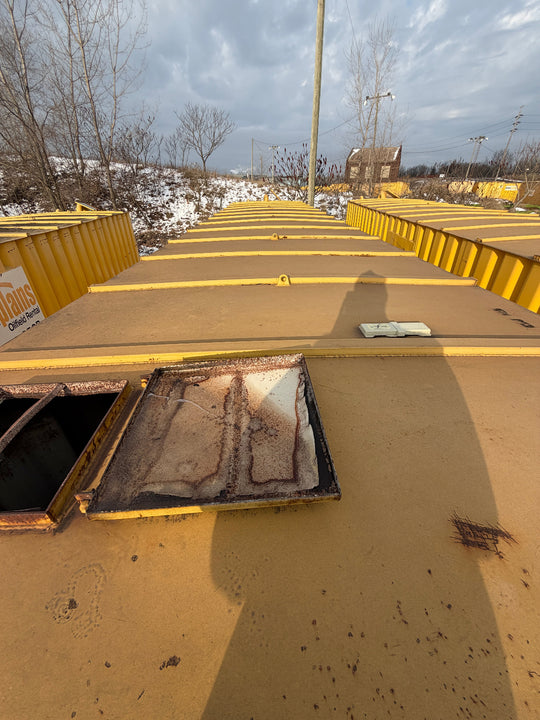 Dragon Flat Roof Frac Tank (GP53609)