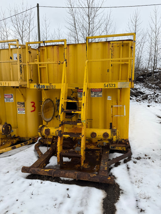 Dragon Flat Roof Frac Tank (GP54573)