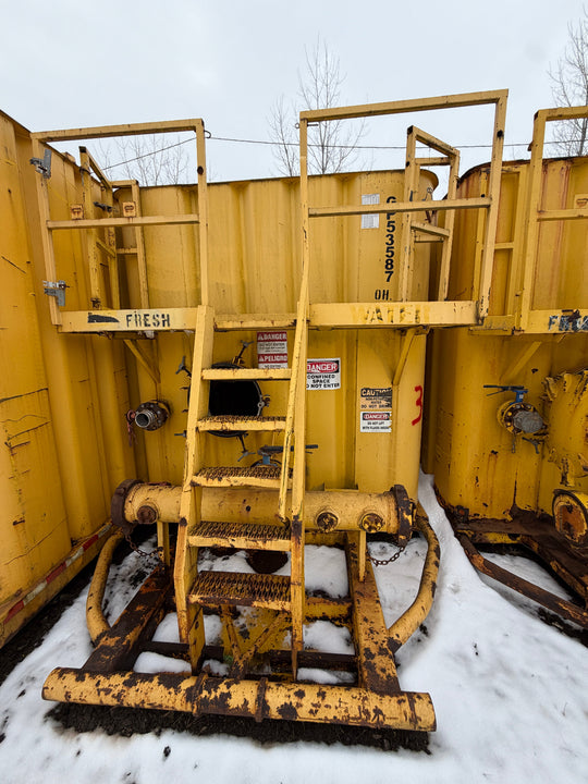 Dragon Flat Roof Frac Tank (GP53587)