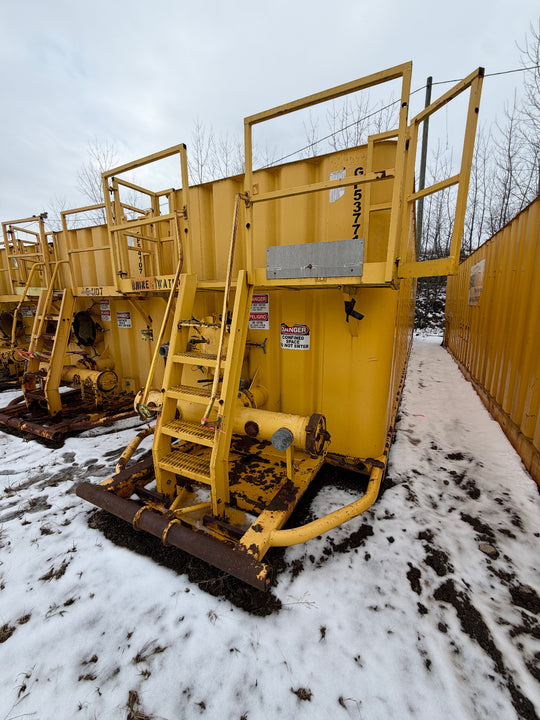 Dragon Flat Roof Frac Tank (GP53771)