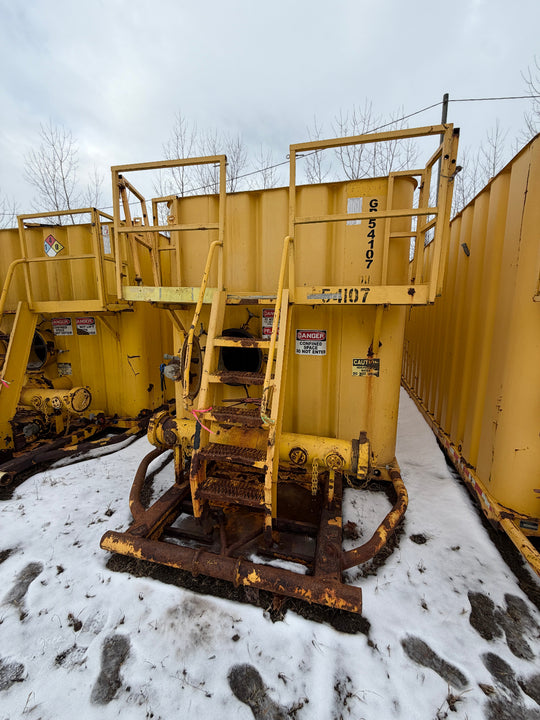 Dragon Flat Roof Frac Tank (GP54107)