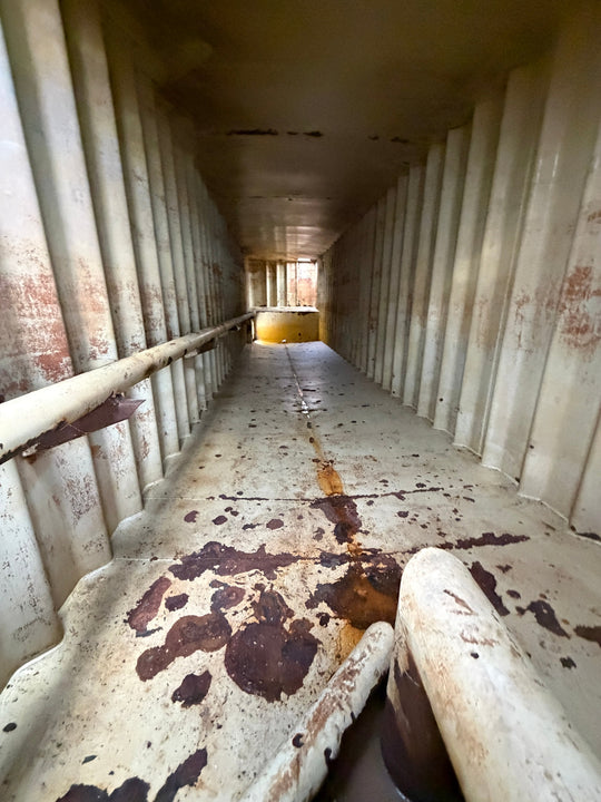 Dragon Flat Roof Frac Tank (GP54107)