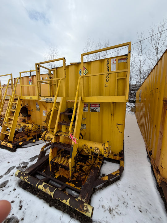 Dragon Flat Roof Frac Tank (GP54568)