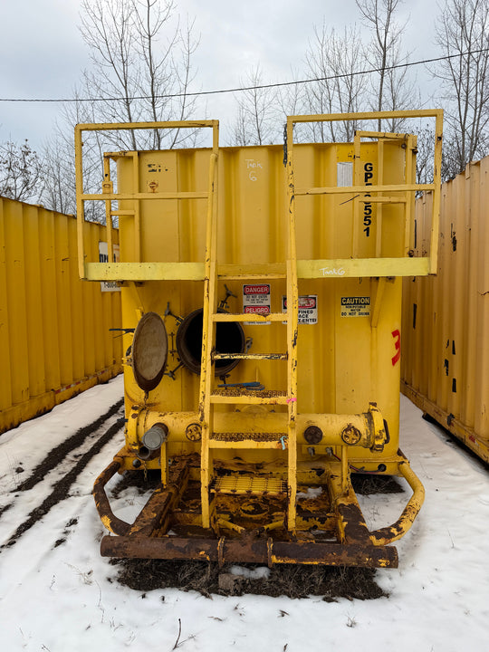 Dragon Flat Roof Frac Tank (GP53551)