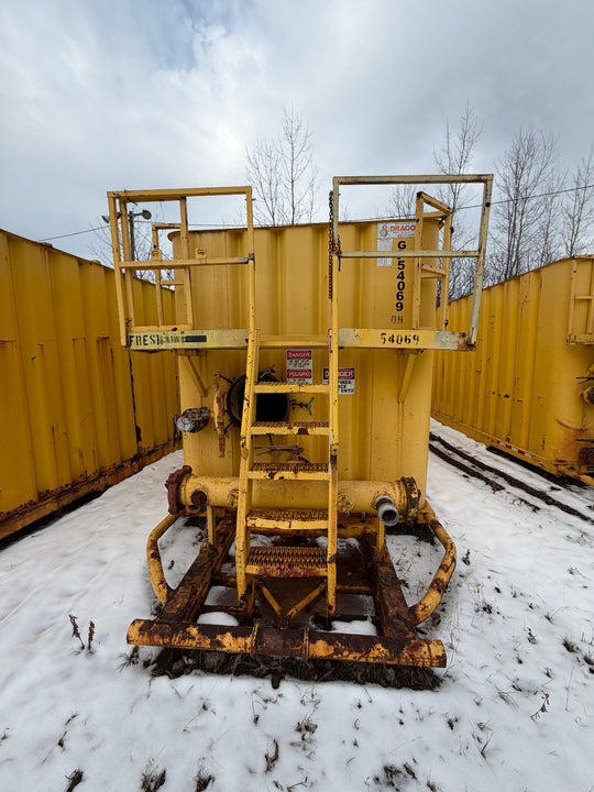 Dragon Flat Roof Frac Tank (GP54069)