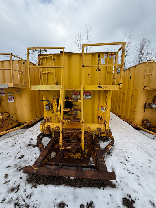 Dragon Flat Roof Frac Tank (GP53962)