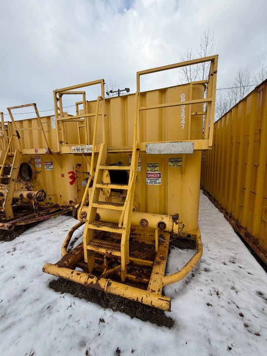 Dragon Flat Roof Frac Tank (GP53547)