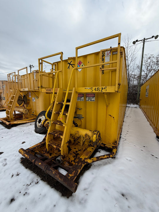 Dragon Flat Roof Frac Tank (GP54625)