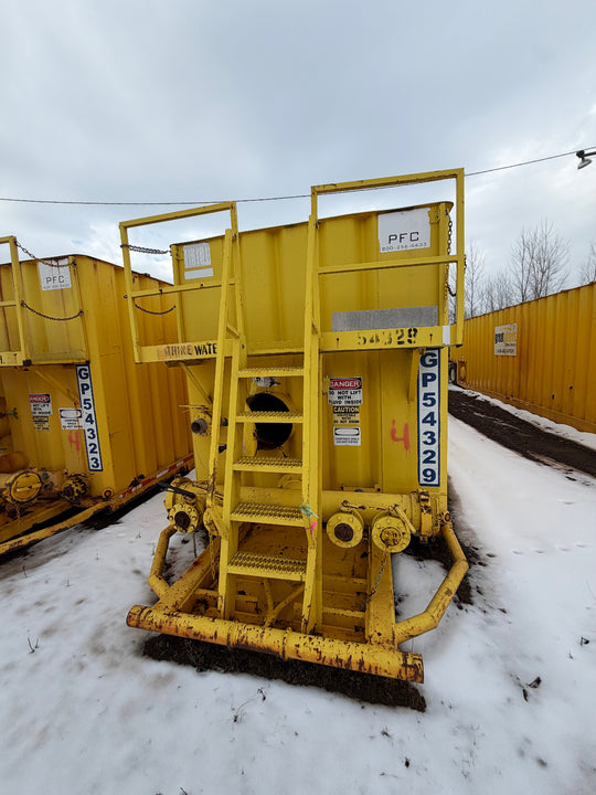 Pinnacle Flat Roof Frac Tank (GP54329)