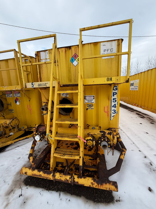 Pinnacle Flat Roof Frac Tank (GP54316)