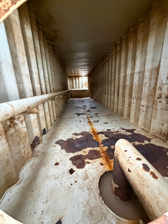 Pinnacle Flat Roof Frac Tank (GP54316)