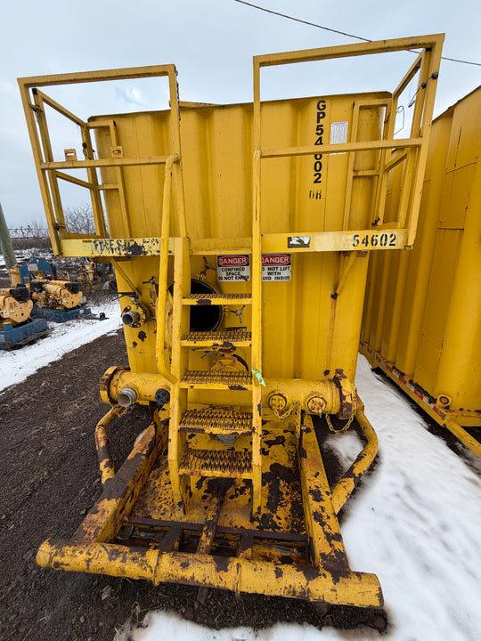 Dragon Flat Roof Frac Tank (GP54602)