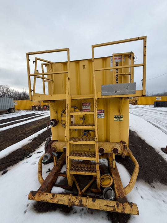 Dragon Flat Roof Frac Tank (GP53767)