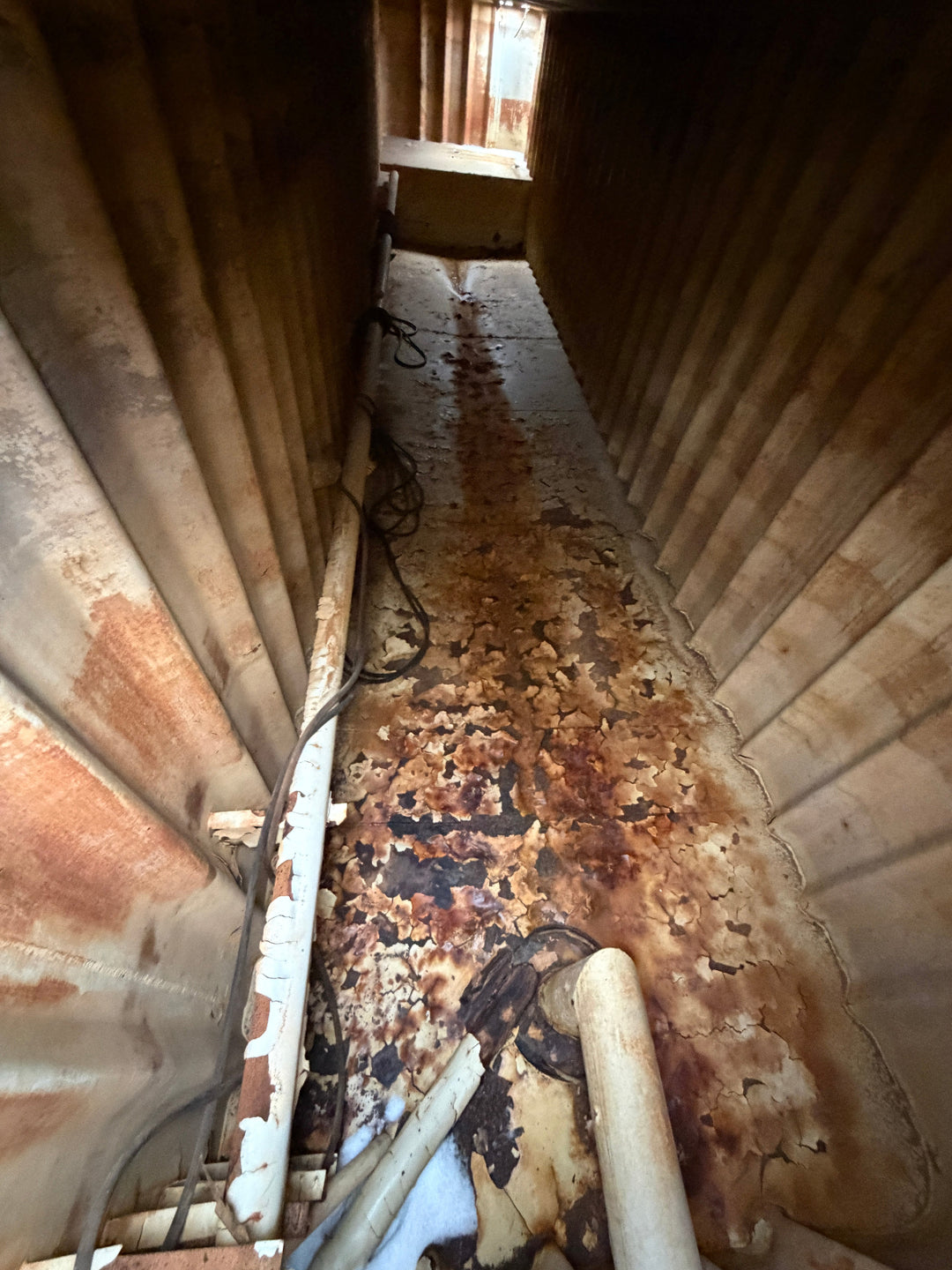 Dragon Flat Roof Frac Tank (GP53767)