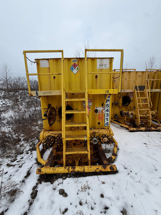 Pinnacle Flat Roof Frac Tank (GP54314)