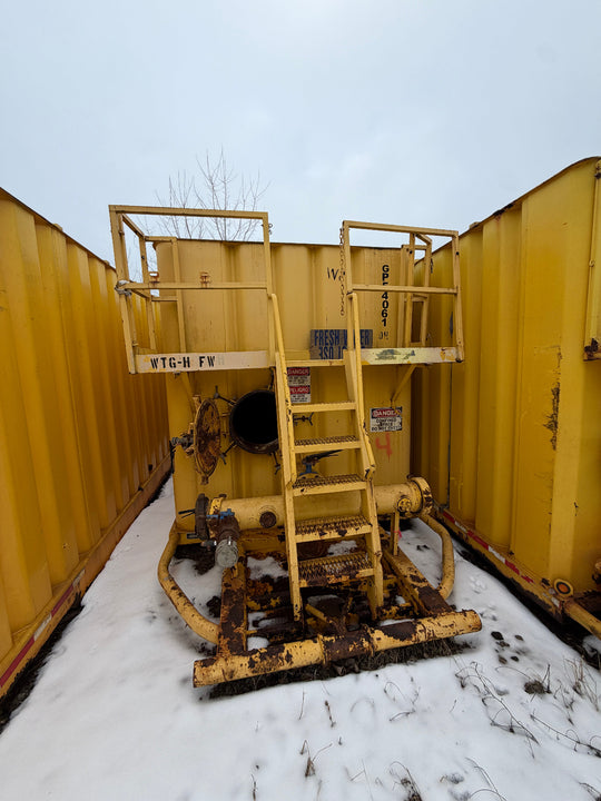 Dragon Flat Roof Frac Tank (GP54061)