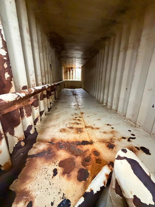 Dragon Flat Roof Frac Tank (GP54061)