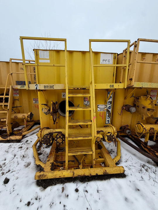 Pinnacle Flat Roof Frac Tank (GP54331)