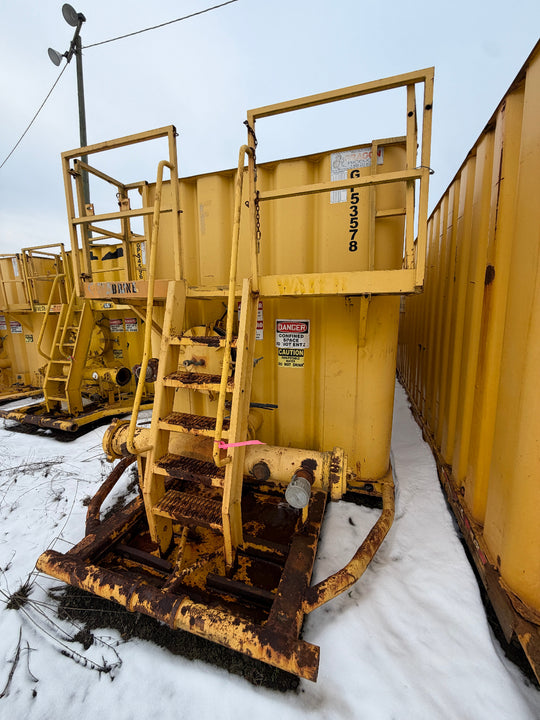 Dragon Flat Roof Frac Tank (GP53578)