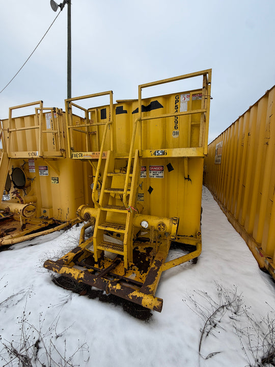 Dragon Flat Roof Frac Tank (GP54596)