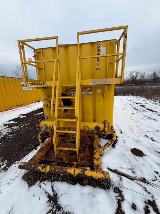 Dragon Flat Roof Frac Tank (GP54552)