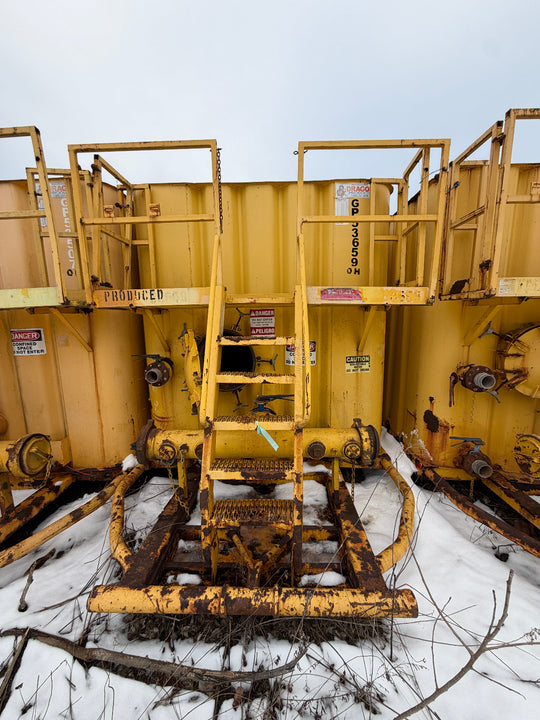 Dragon Flat Roof Frac Tank (GP53659)