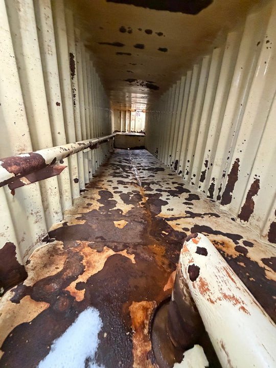 Dragon Flat Roof Frac Tank (GP53659)