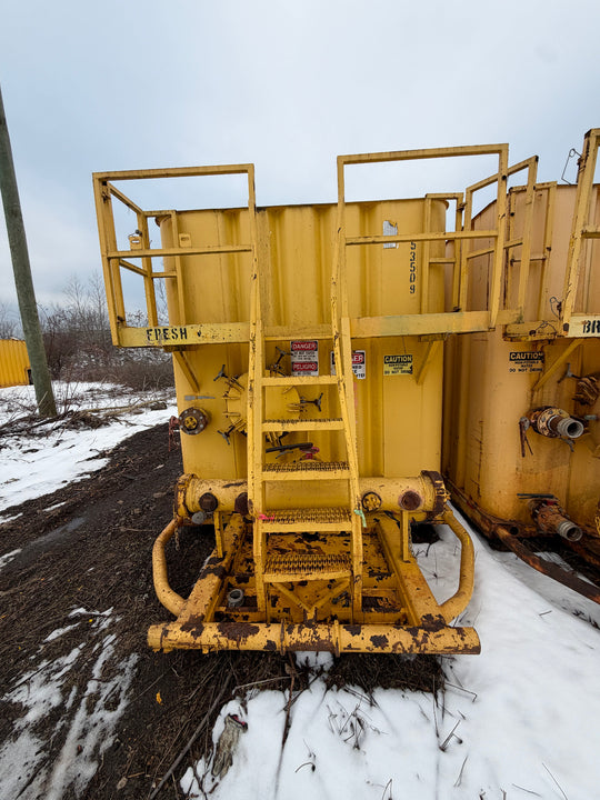 Dragon Flat Roof Frac Tank (GP53509)