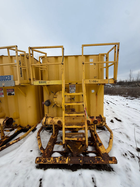 Dragon Flat Roof Frac Tank (GP53984)