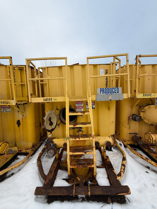 Dragon Flat Roof Frac Tank (GP54082)