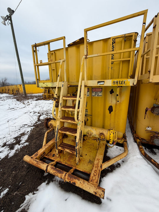 Dragon Flat Roof Frac Tank (GP54580)