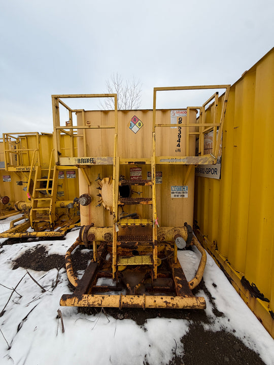 Dragon Flat Roof Frac Tank (GP53944)