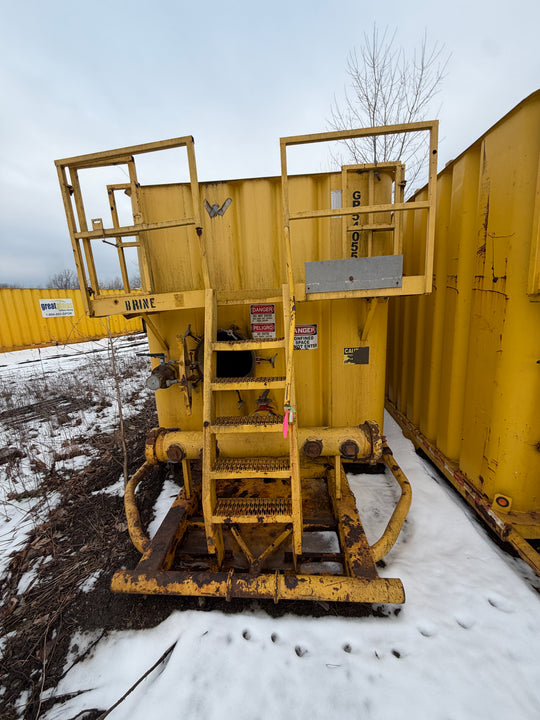 Dragon Flat Roof Frac Tank (GP54055)