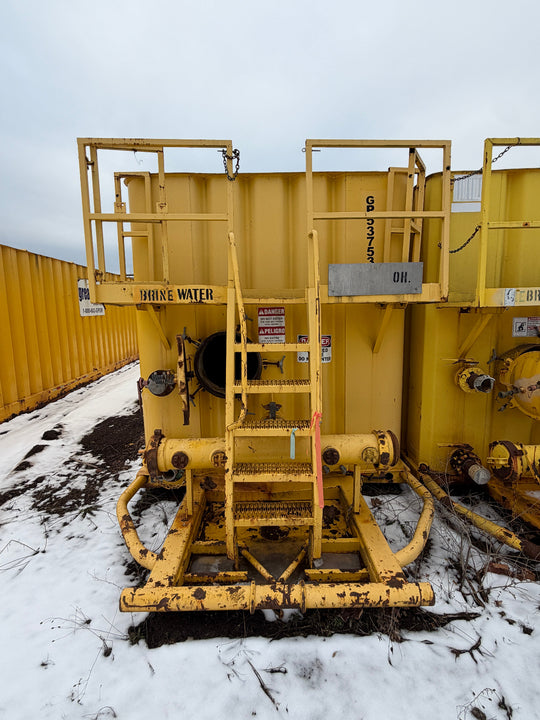 Dragon Flat Roof Frac Tank (GP53753)