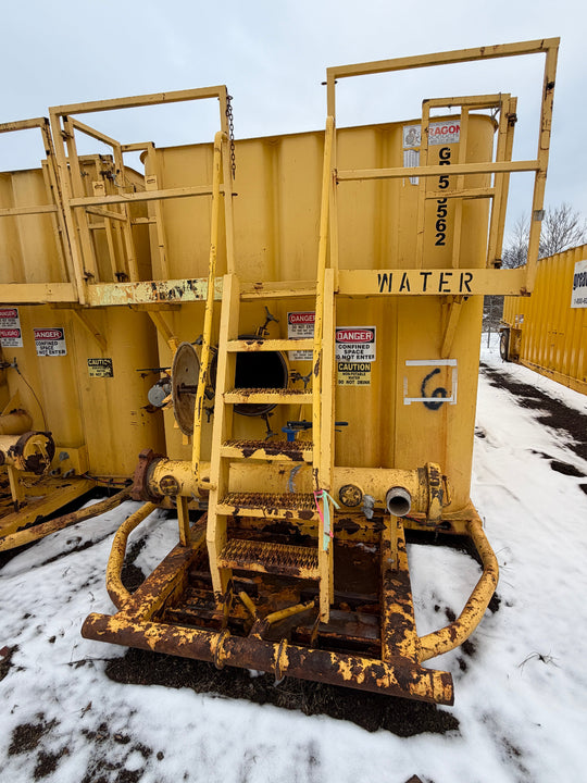 Dragon Flat Roof Frac Tank (GP53562)