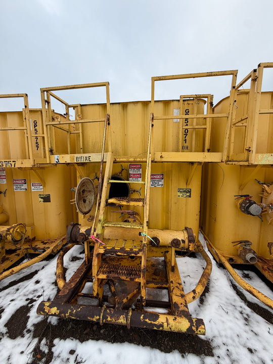 Dragon Flat Roof Frac Tank (GP54071)