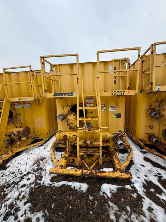 Dragon Flat Roof Frac Tank (GP53757)