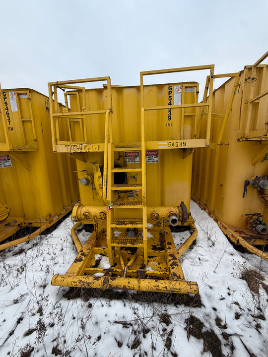 Dragon Flat Roof Frac Tank (GP54539)