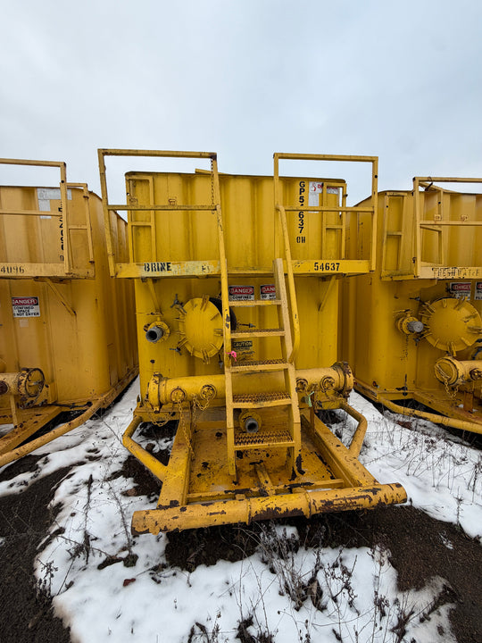 Dragon Flat Roof Frac Tank (GP54637)