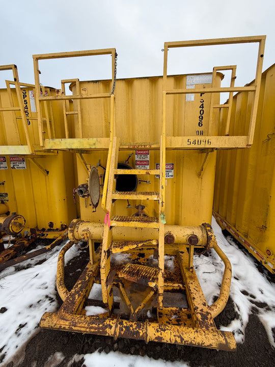 Dragon Flat Roof Frac Tank (GP54096)