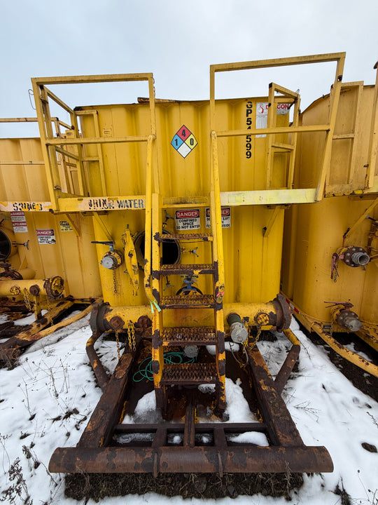 Dragon Flat Roof Frac Tank (GP54599)