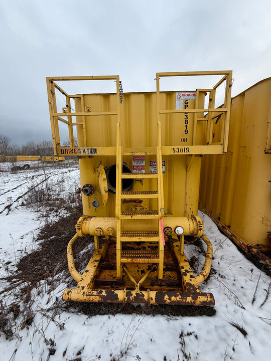 Dragon Flat Roof Frac Tank (GP53819)